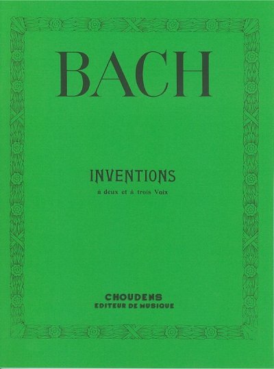 J.S. Bach: Two And Three Part Inventions, Klav