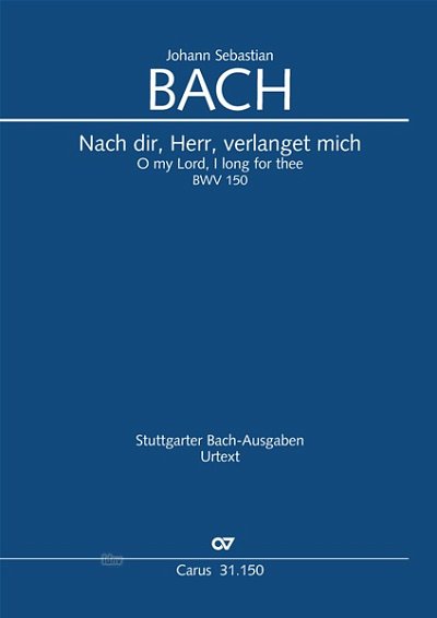 DL: J.S. Bach: Nach dir, Herr, verlanget mich h-Moll BWV (Pa