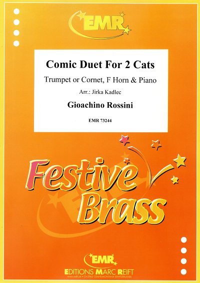 G. Rossini: Comic Duet For 2 Cats, TrpHrnKlv