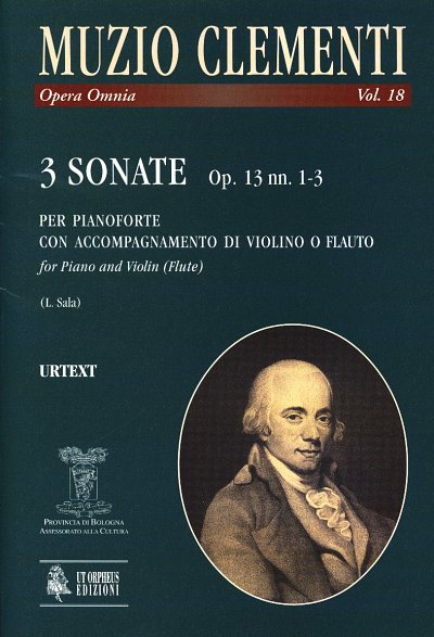 AQ: M. Clementi: 3 Sonatas op. 13/1-3 (B-Ware)