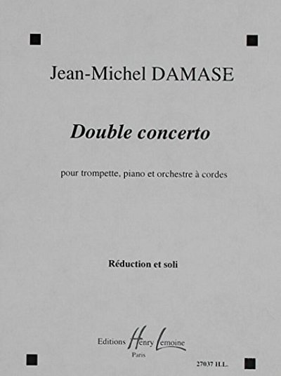 J.-M. Damase: Double concerto, TrpKlav (KA)