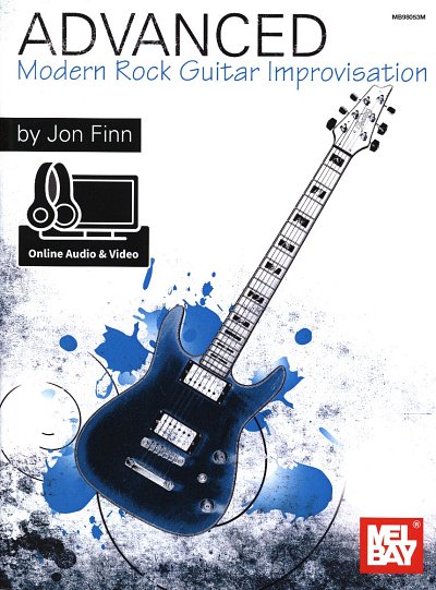F. Jon: Advanced Modern Rock Guitar Improvis, E-Git (CD+DVD)