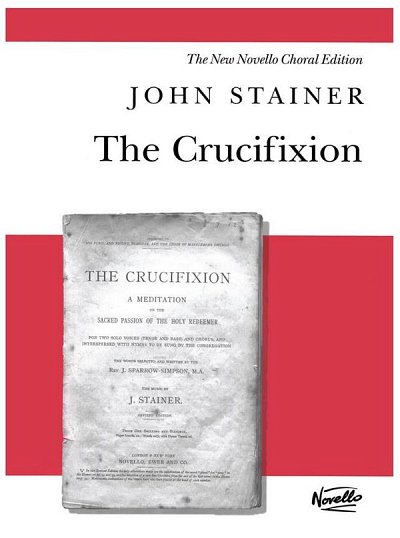 J. Stainer: The Crucifixion (Large Print) (Bu)