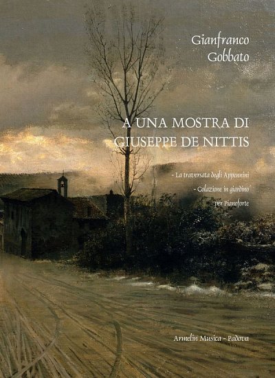 A Una Mostra Di Giuseppe De Nittis, Klav