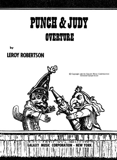 Punch and Judy Overture, Sinfo (Part.)