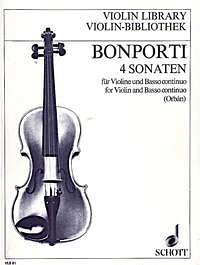 F.A. Bonporti: 4 Sonaten op. 12 , VlBc