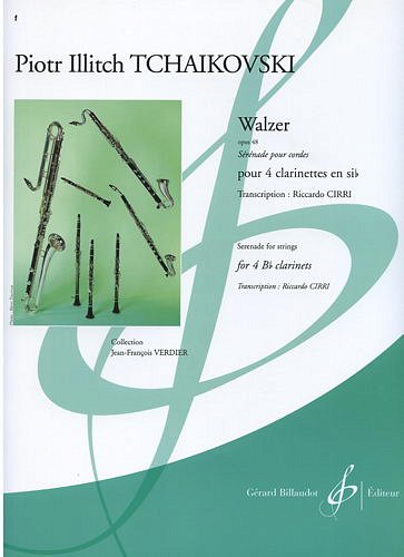 P.I. Tschaikowsky: Walzer, Serenata Pour Cordes Opus 48