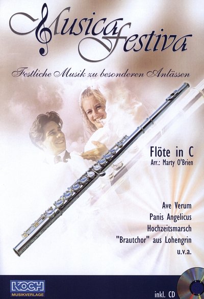 M. O'Brien: Musica Festiva - Flöte in C, Fl (+CD)