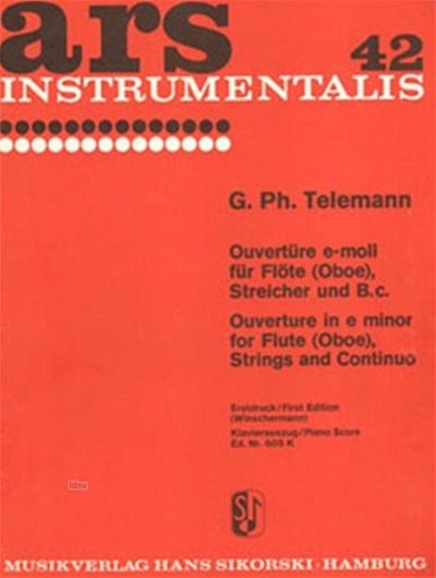 G.P. Telemann: Ouvertuere E-Moll