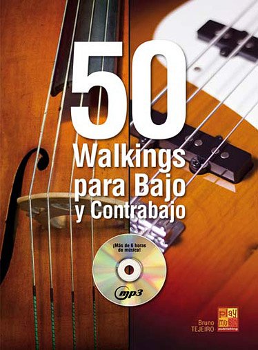 A. Blanco Tejero: 50 walkings para bajo y co, Kb/EBass (+CD)