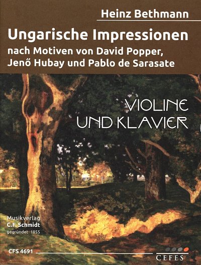 H. Bethmann: Ungarische Impressionen, VlKlav (KlavpaSt)