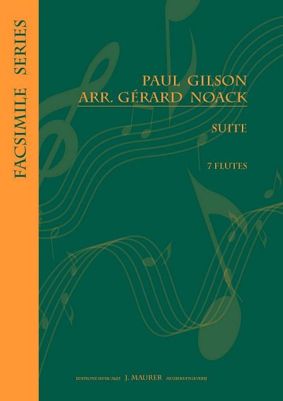 P. Gilson: Suite Pour 7 Flutes