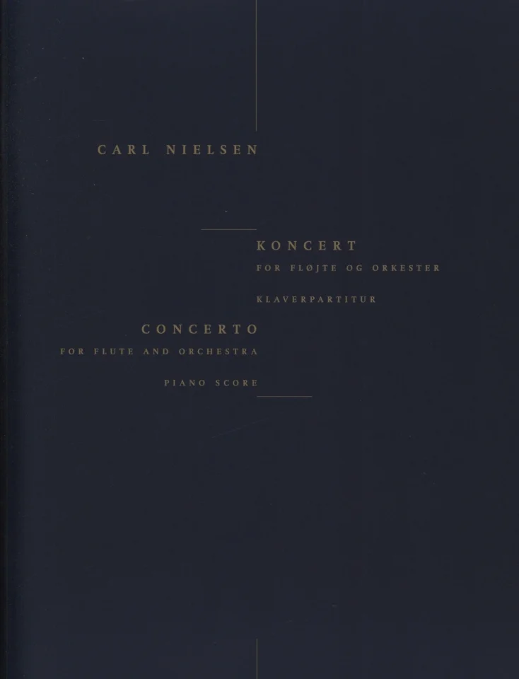 C. Nielsen: Konzert  für Flöte und Orchester, FlOrch (KASt) (0)