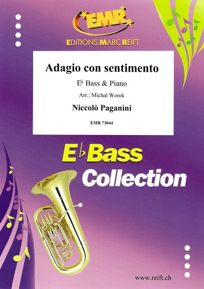 N. Paganini: Adagio con sentimento, TbEsKlav
