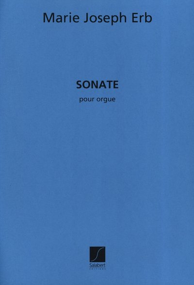 Sonate, Org (Part.)