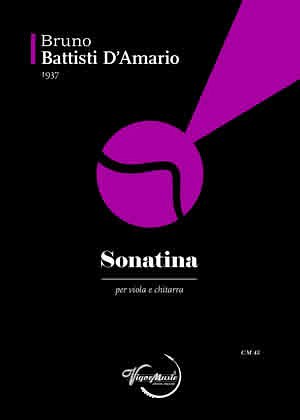 B. Battisti D’Amario: Sonatina