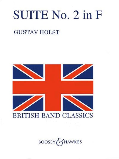 G. Holst: Suite No. 2 Op. 28 in F, Blaso (Pa+St)
