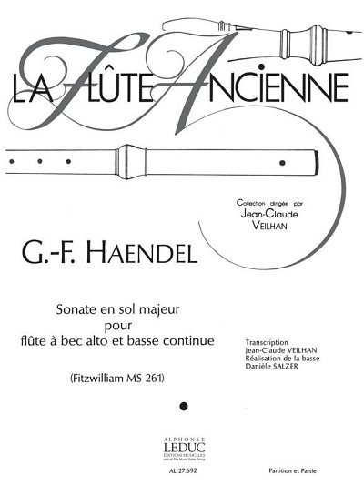 G.F. Händel: Sonata in G major (Part.)