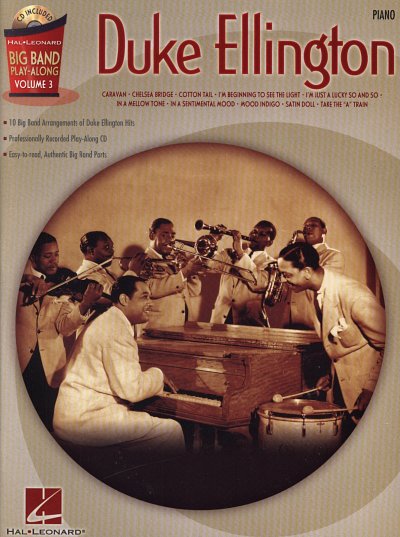 Duke Ellington, Klav (+CD)