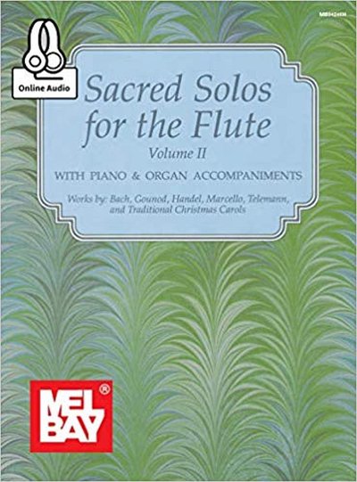 M. McCaskill: Sacred Solos For The Flute - V, Fl (+OnlAudio)