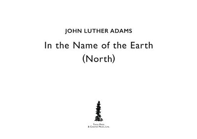 In The Name Of The Earth North (Chpa)