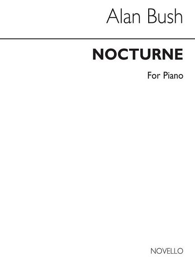Nocturne for Solo Piano, Klav