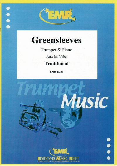 (Traditional): Greensleeves, TrpKlav
