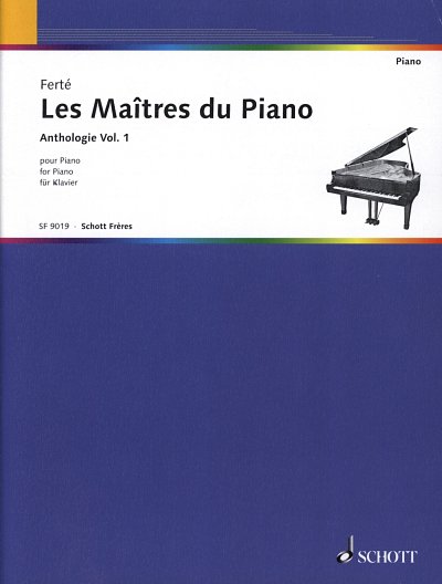 A. Ferté: Die Meister des Klaviers Band 1, Klav