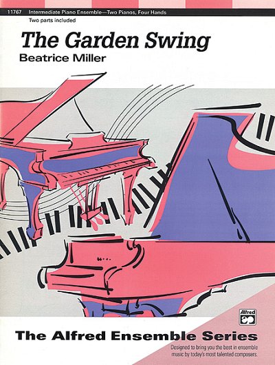 B.A. Miller: The Garden Swing, Klav (EA)