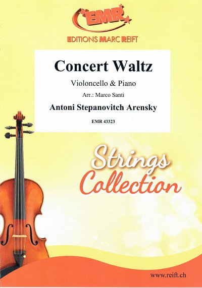 Concert Waltz, VcKlav