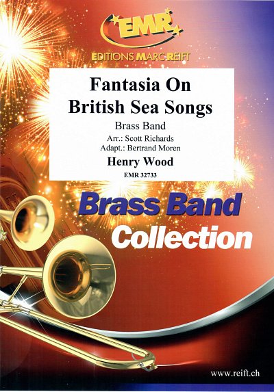S. Richards: Fantasia On British Sea Songs, Brassb (Pa+St)