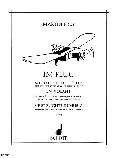 M. Frey: Im Flug, Klav