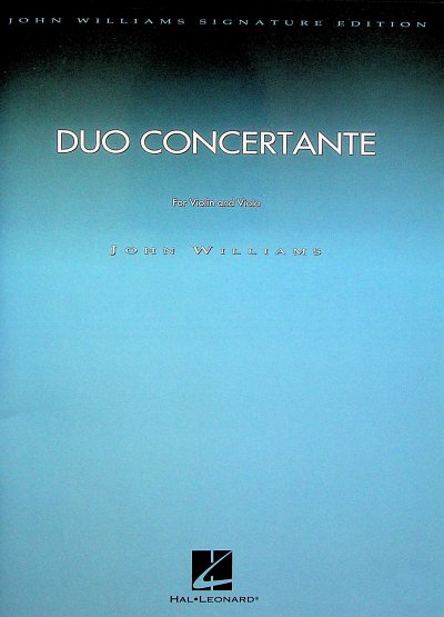 J. Williams: Duo Concertante, VlVla (Pa+St)