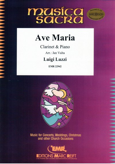 L. Luzzi: Ave Maria, KlarKlv