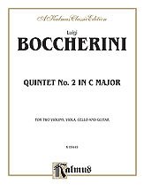 DL: Boccherini: Second Quintet in C Major, for Two Violins, 