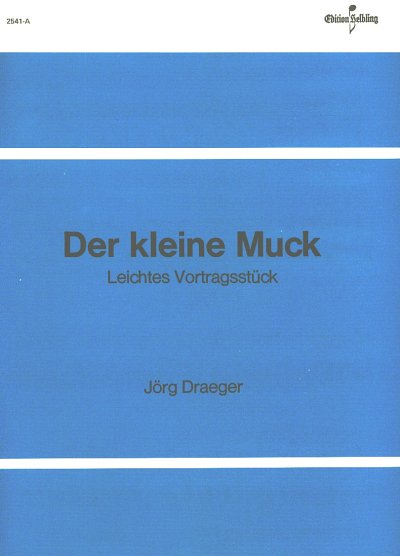 AQ: J. Draeger: Der kleine Muck, AkkOrch (Part.) (B-Ware)