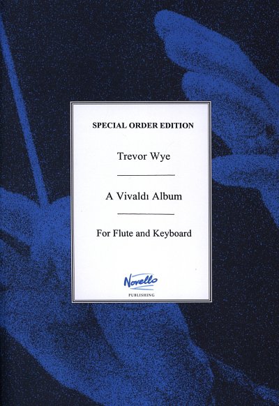 A. Vivaldi: A Vivaldi Album, FlKlav (KlavpaSt)