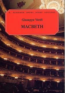 G. Verdi: Macbeth, GsGchOrch (KA)