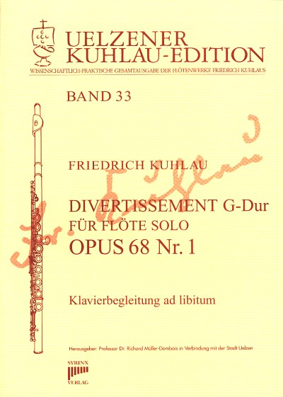 F. Kuhlau: Divertissement G-Dur Op 68/1 Uelzener Kuhlau Edit