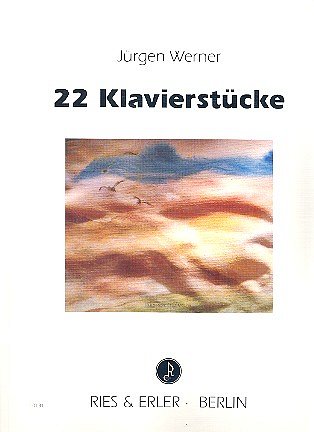 W. Juergen: 22 KLAVIERSTUECKE, Klavier