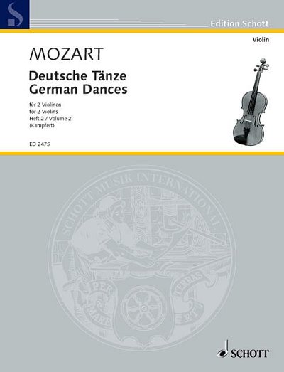 W.A. Mozart: German Dances