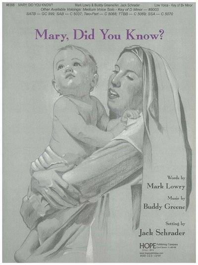 Mary, Did You Know?, GesTi
