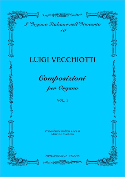 Composizioni Per Organo, Vol. 1, Org