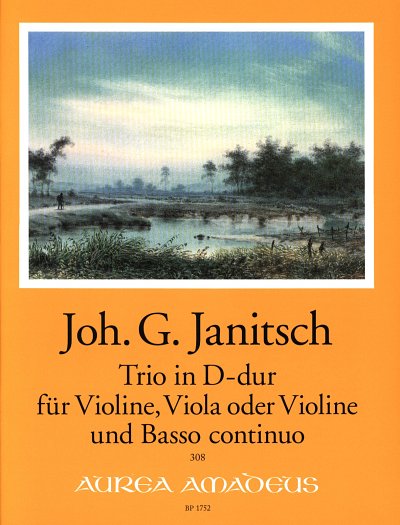 J.G. Janitsch: Trio D-Dur