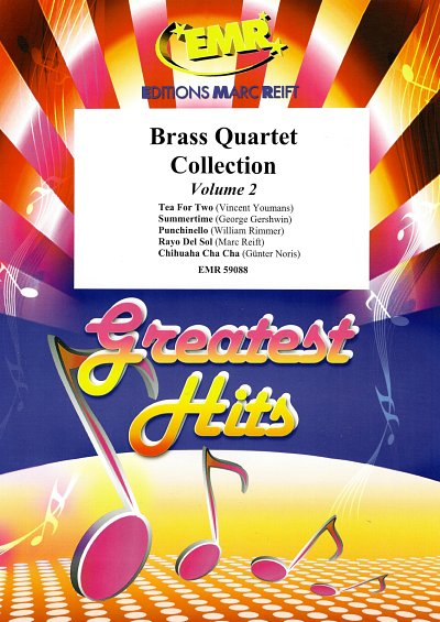 DL: Brass Quartet Collection Volume 2, 4Blech