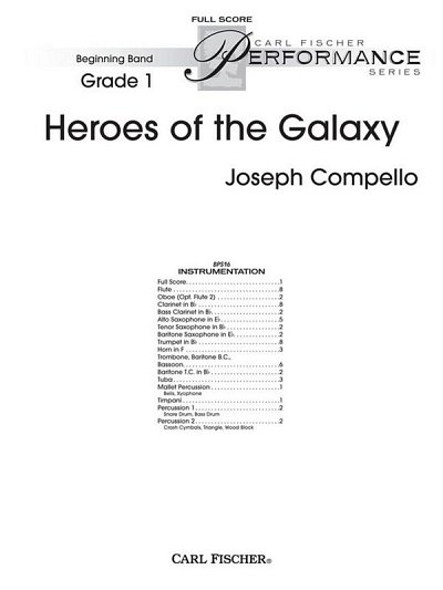 J. Compello: Heroes Of The Galaxy, Blaso (Part.)
