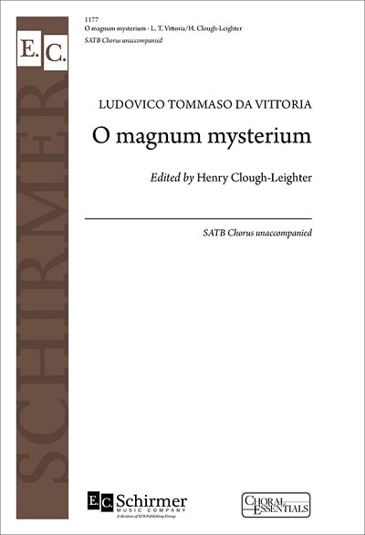 O Magnum Mysterium, Gch;Klav (Chpa)