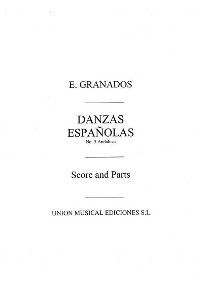 Danza Espanolas No.5 Andaluza