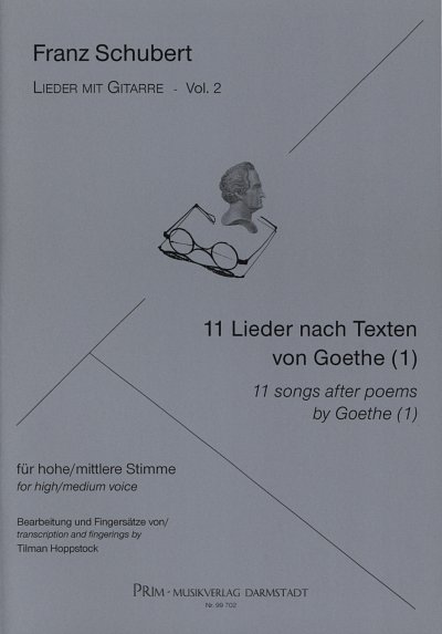 F. Schubert: 11 Lieder nach Texten von Goethe, GesHMGit