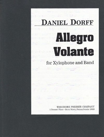 D. Dorff: Allegro Volante (Pa+St)